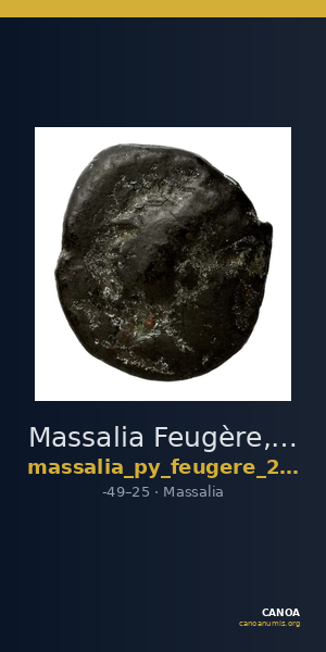 Massalia Feugère, Py 2011 PBM.88 — CANOA