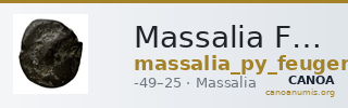 Massalia Feugère, Py 2011 PBM.88 — CANOA