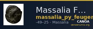 Massalia Feugère, Py 2011 PBM.88 — CANOA