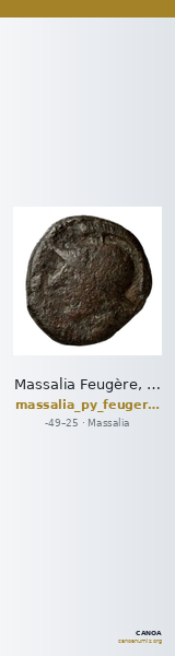 Massalia Feugère, Py 2011 PBM.91 — CANOA