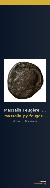 Massalia Feugère, Py 2011 PBM.91 — CANOA