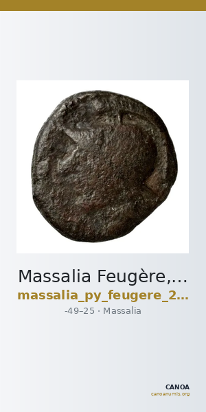 Massalia Feugère, Py 2011 PBM.91 — CANOA