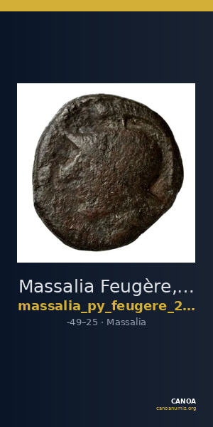 Massalia Feugère, Py 2011 PBM.91 — CANOA