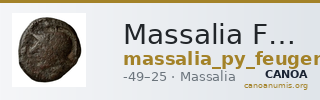 Massalia Feugère, Py 2011 PBM.91 — CANOA