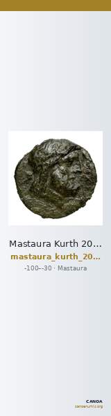Mastaura Kurth 2020 Mastaura no. 15-17 — CANOA