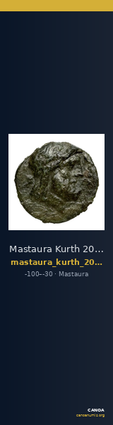 Mastaura Kurth 2020 Mastaura no. 15-17 — CANOA