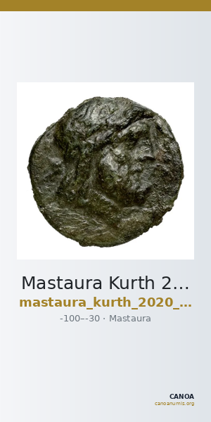 Mastaura Kurth 2020 Mastaura no. 15-17 — CANOA
