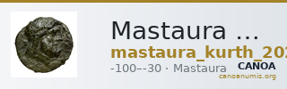 Mastaura Kurth 2020 Mastaura no. 15-17 — CANOA