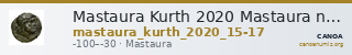 Mastaura Kurth 2020 Mastaura no. 15-17 — CANOA