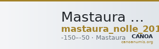 Mastaura Nollé 2016 p. 79, 1a — CANOA