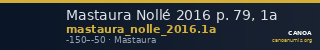 Mastaura Nollé 2016 p. 79, 1a — CANOA