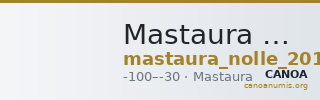 Mastaura Nollé 2016 p. 79, 2b — CANOA