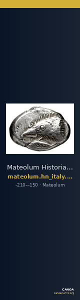 Mateolum Historia Numorum Italy 796 — CANOA