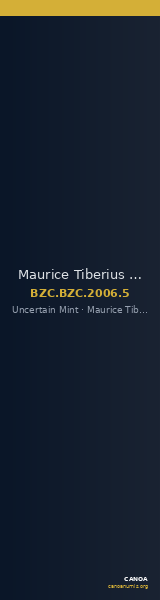 Maurice Tiberius — Token (Uncertain Mint) — CANOA