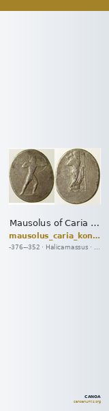 Mausolus of Caria Halicarnassus Konuk 1998 B4 — CANOA