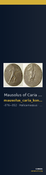 Mausolus of Caria Halicarnassus Konuk 1998 B4 — CANOA