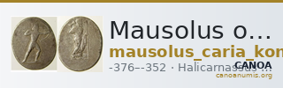 Mausolus of Caria Halicarnassus Konuk 1998 B4 — CANOA