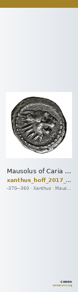 Mausolus of Caria Xanthus Hoff 2017 M307 — CANOA
