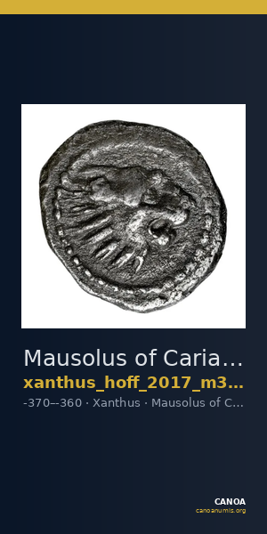 Mausolus of Caria Xanthus Hoff 2017 M307 — CANOA