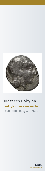 Mazaces Babylon Le Rider 1997 pseudo-atheniens 6-9 — CANOA
