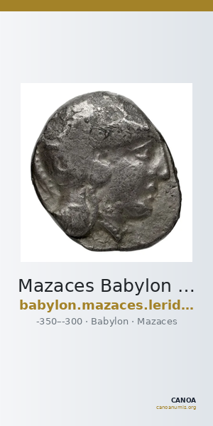 Mazaces Babylon Le Rider 1997 pseudo-atheniens 6-9 — CANOA