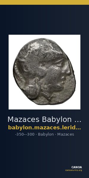 Mazaces Babylon Le Rider 1997 pseudo-atheniens 6-9 — CANOA