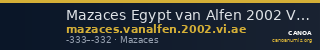 Mazaces Egypt van Alfen 2002 VI ae — CANOA