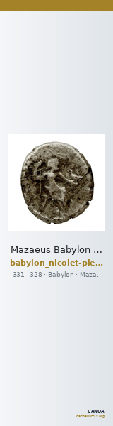 Mazaeus Babylon Nicolet-Pierre 1999 M1-7 — CANOA
