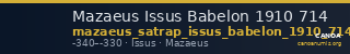 Mazaeus Issus Babelon 1910 714 — CANOA
