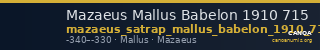 Mazaeus Mallus Babelon 1910 715 — CANOA
