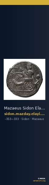 Mazaeus Sidon Elayi 2004 IV.6.1 — CANOA