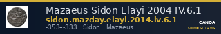 Mazaeus Sidon Elayi 2004 IV.6.1 — CANOA