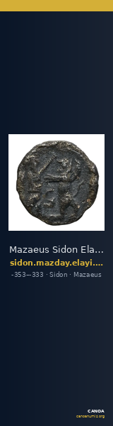 Mazaeus Sidon Elayi 2004 IV.6.2 — CANOA