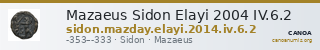 Mazaeus Sidon Elayi 2004 IV.6.2 — CANOA
