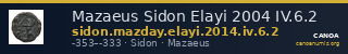 Mazaeus Sidon Elayi 2004 IV.6.2 — CANOA