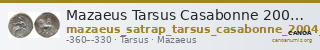 Mazaeus Tarsus Casabonne 2004 Series 5 — CANOA