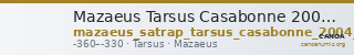 Mazaeus Tarsus Casabonne 2004 Series 6 — CANOA