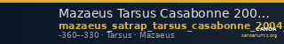 Mazaeus Tarsus Casabonne 2004 Series 6 — CANOA
