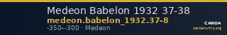 Medeon Babelon 1932 37-38 — CANOA