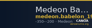 Medeon Babelon 1932 43 — CANOA