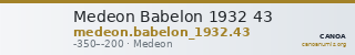 Medeon Babelon 1932 43 — CANOA