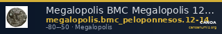 Megalopolis BMC Megalopolis 12-14 — CANOA
