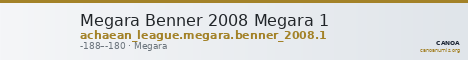 Megara Benner 2008 Megara 1 — CANOA