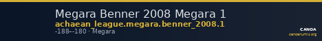 Megara Benner 2008 Megara 1 — CANOA