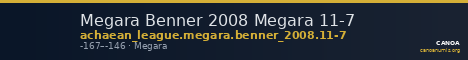 Megara Benner 2008 Megara 11-7 — CANOA