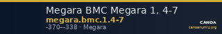 Megara BMC Megara 1, 4-7 — CANOA
