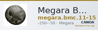 Megara BMC Megara 11-15 — CANOA