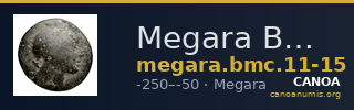 Megara BMC Megara 11-15 — CANOA