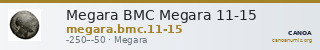 Megara BMC Megara 11-15 — CANOA