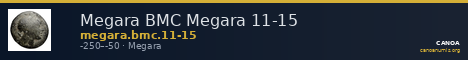 Megara BMC Megara 11-15 — CANOA